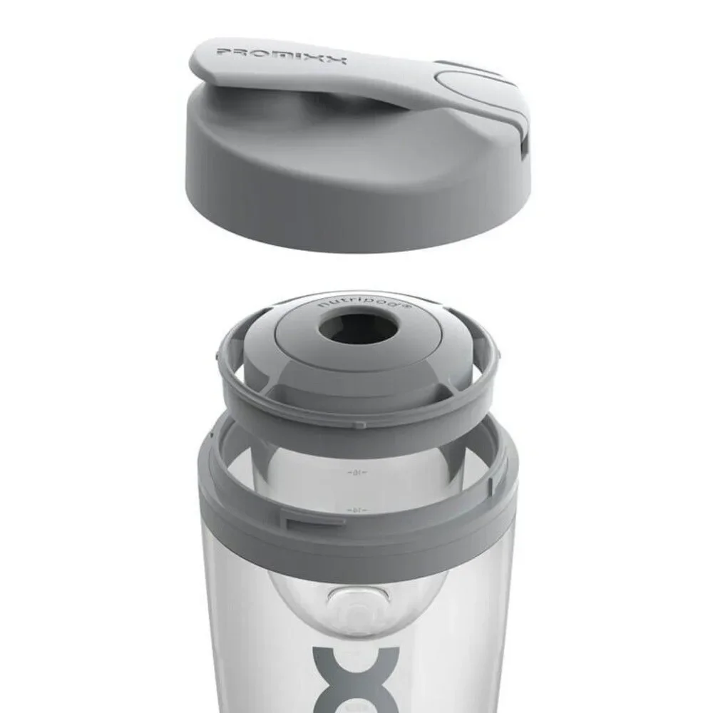 PROMiXX PRO 20oz Electric Rechargeable Shakes Shaker Blender Mixer Bottle Cup